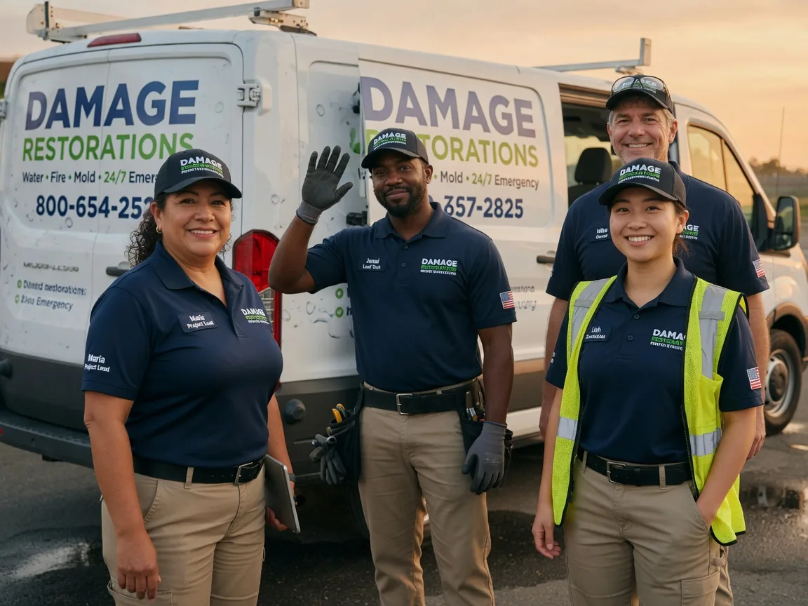 Water Damage Restoration company in Oark, AR