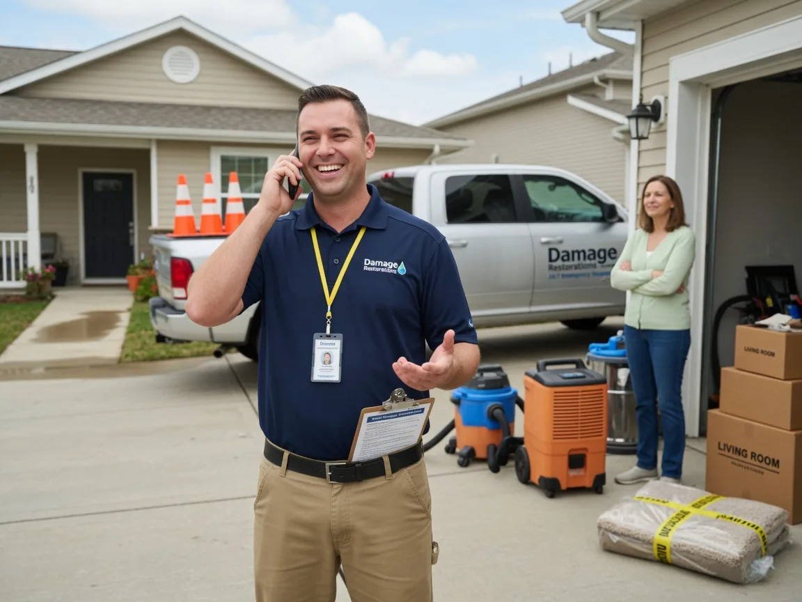 Water Damage Restoration Oark, AR FAQs